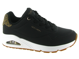 SKECHERS FOOTWEAR 177093 UNO JUNGLE NITE<br>Noir