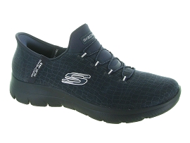 SKECHERS FOOTWEAR 150128 SLIP INS SUMMITS<br>Bleu Marine