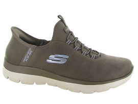 SKECHERS FOOTWEAR SLIP INS<br>Marron