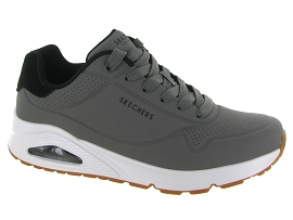 SKECHERS FOOTWEAR 183004 UNO SUITED ON AIR<br>Gris