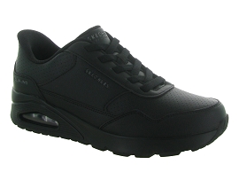 SKECHERS FOOTWEAR 183023 UNO SLIP INS<br>Noir