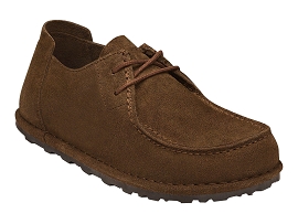 BIRKENSTOCK UTTI LACE NARROW<br>Marron