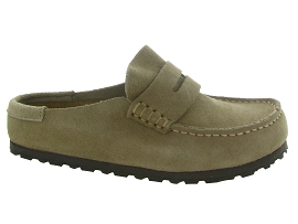 BIRKENSTOCK NAPLES WRAPPED NARROW<br>Taupe