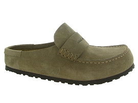 BIRKENSTOCK NAPLES WRAPPED REGULAR<br>Taupe