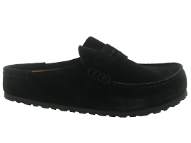 BIRKENSTOCK NAPLES WRAPPED REGULAR<br>Noir