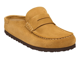 BIRKENSTOCK NAPLES WRAPPED REGULAR<br>Jaune