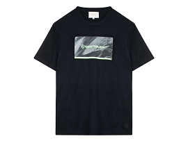 GERTRUDE TSHIRT LEONCE ROC<br>Noir