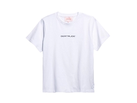 GERTRUDE LEOPOLDINE TSHIRT<br>Blanc
