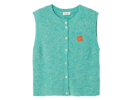 AMERICAN VINTAGE GILET EAST19MC<br>Bleu