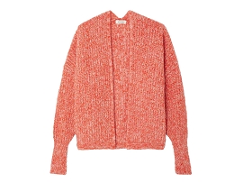 AMERICAN VINTAGE GILET EAST19AM<br>Coton Orange 