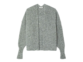 AMERICAN VINTAGE GILET EAST19AM<br>Coton Vert 