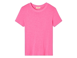 SWEAT COURT AMPLE T SHIRT SON28G:Coton/Rose/