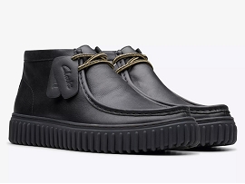 CLARKS TORHILL HI<br>Noir
