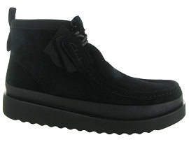 CLARKS WALLABEE FTR2HI<br>Noir