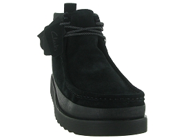 Escarpins Clarks En Cuir Noir Taille 7.5M - Talon 2.5 Pouces, Occasion