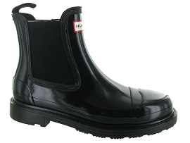 HAZEL A43R8 CHELSEA COMMANDO:Caoutchouc/Noir/