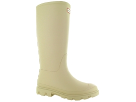 HUNTER BOOT INSULATED UNISEX<br>Crème