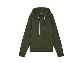 SWEET PANTS ICONIC ZIP UP HOOD<br>Vert