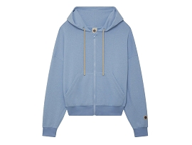 SWEET PANTS ENDLESS ZIP HOODY<br>Bleu