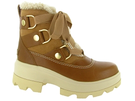 SOREL JOAN FRWD COZY BOOT<br>Marron