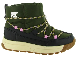 SOREL WHITNEY III SLIPON WP<br>Vert