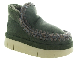 2111884 BOUNCE WELT SUEDE:Nubuck/Kaki/