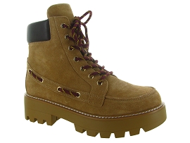 JOLENE 22 HC.BIXBY04:Nubuck/Marron/