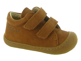 A292C SENECA COCOON BOY VELCRO:Cuir gras/Marron/