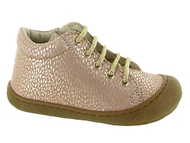 NATURINO COCOON ZIP FILLE<br>Nubuck Rose 