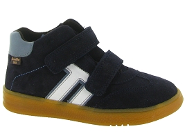 LOUISE LOU TEX:Nubuck/Bleu Marine/