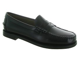 BD1455 VAR2274 BLACK CLASSIC DAN:Cuir/Noir/