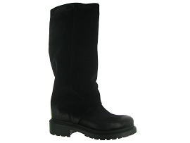 CHELSEA COMMANDO MA946:Cuir vieilli/Noir/