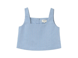 GRACE AND MILA TOP PEANUT<br>Bleu
