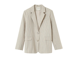 GRACE AND MILA BLAZER PIA<br>Beige