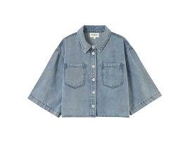 GRACE AND MILA CHEMISE POMONA<br>Bleu