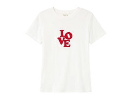 GRACE AND MILA T SHIRT POUSSIN<br>Beige