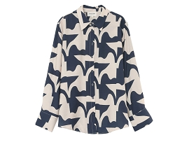 GRACE AND MILA CHEMISE PRIMO<br>Bleu Marine