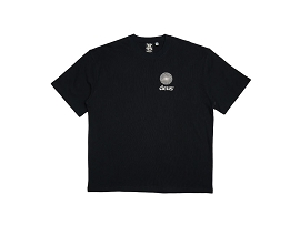 DEUS T SHIRT STRATA<br>Noir