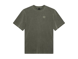 DEUS T SHIRT SHIELD GARMENT<br>Kaki