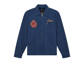DEUS VESTE BASTO CLUB<br>Bleu jean