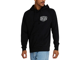 DEUS SWEAT BIARRITZ HOODIE<br>Noir