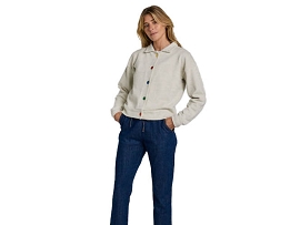 GRAINE VESTE CYCLE<br>Blanc