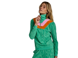 GRAINE SWEAT ZIP OBSCUR<br>Vert