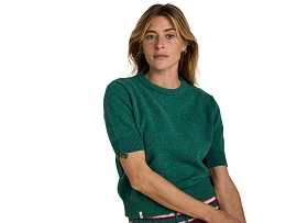 GRAINE T SHIRT MELANGE<br>Vert