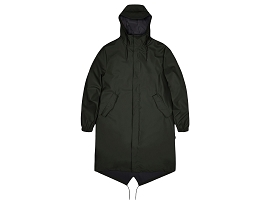 RAINS FISHTAIL PARKA W3<br>Vert