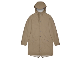 RAINS LONG JACKET W3<br>Beige