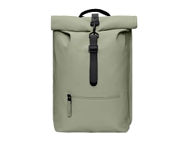 RAINS ROLLTOP RUCKSACK<br>Vert