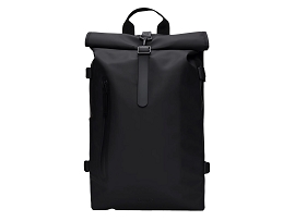 RAINS ROLLTOP RUCKSACK LARGE<br>Noir