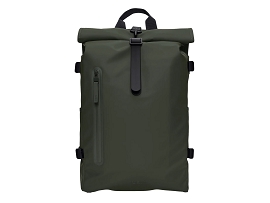RAINS ROLLTOP RUCKSACK LARGE<br>Kaki