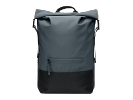 RAINS SAC TRAIL ROLLTOP<br>Textile Vert 